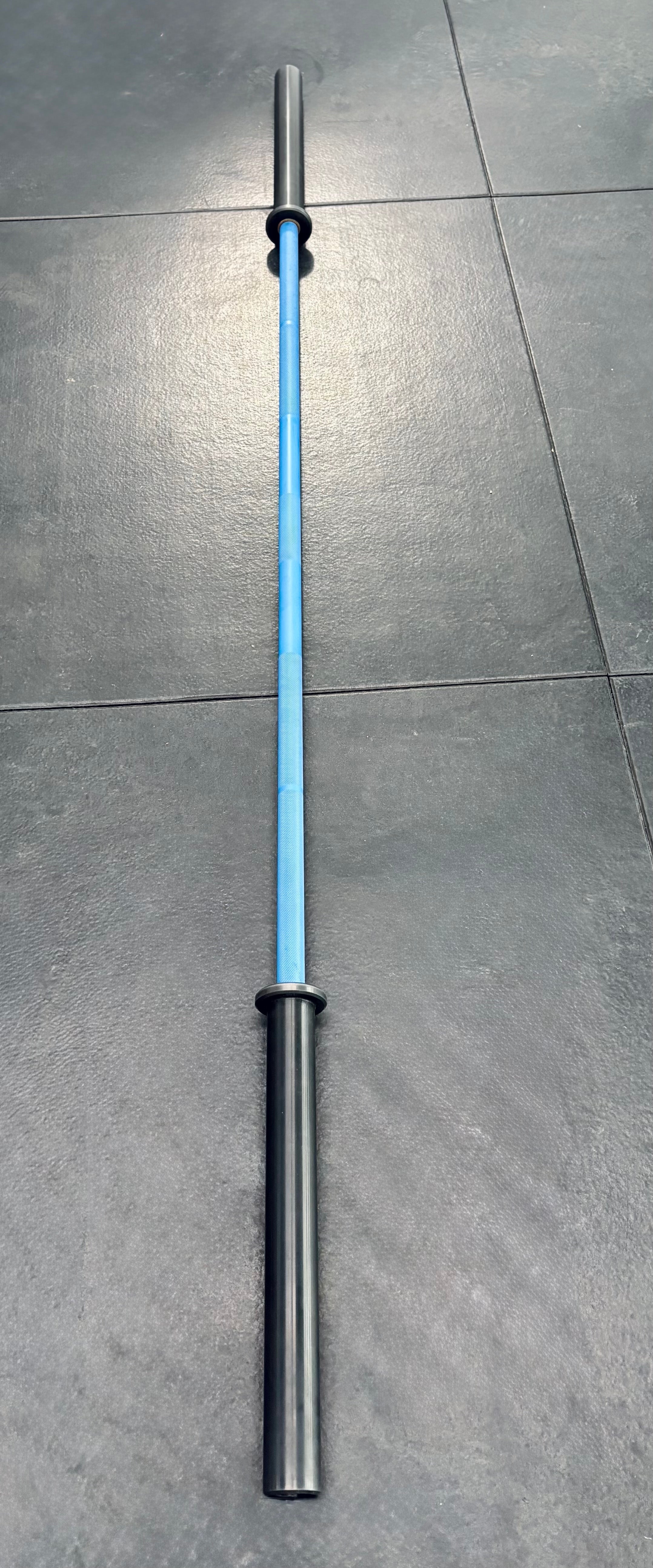 Apex 7ft 20kg Cerakote Blue Power Barbell