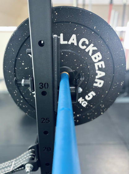 Apex 7ft 20kg Cerakote Blue Power Barbell