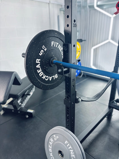 Apex 7ft 20kg Cerakote Blue Power Barbell