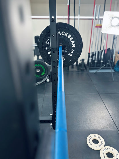 Apex 7ft 20kg Cerakote Blue Power Barbell