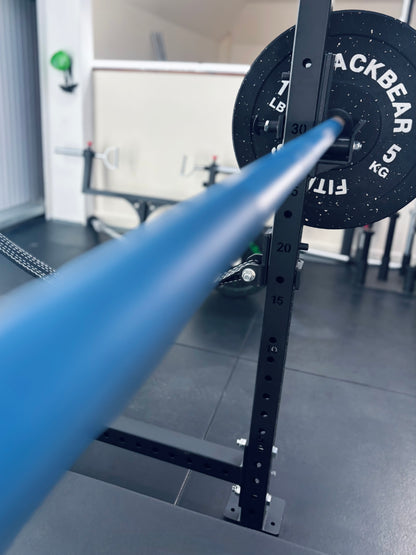 Apex 7ft 20kg Cerakote Blue Power Barbell