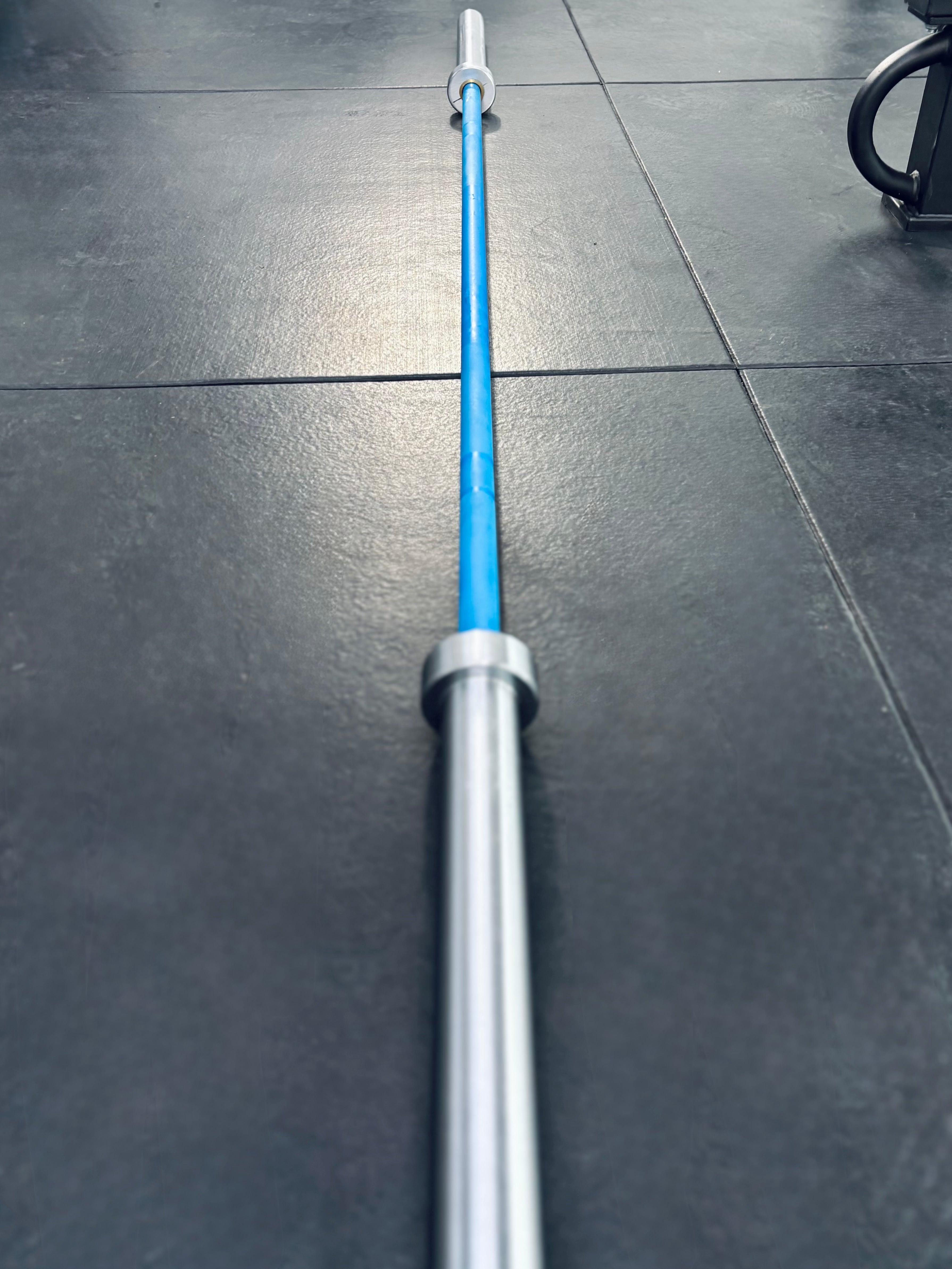 7ft 20kg Cerakote Blue Olympic Barbell