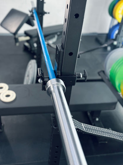 7ft 20kg Cerakote Blue Olympic Barbell