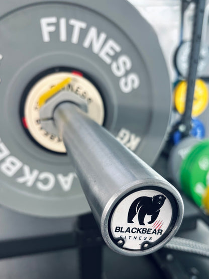 7ft 20kg Cerakote Blue Olympic Barbell