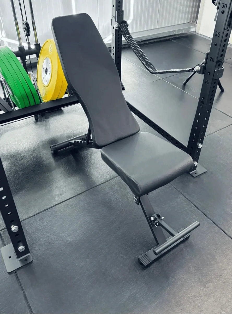 BlackBear Folding Incline Bench 1 - BlackBear Fitness