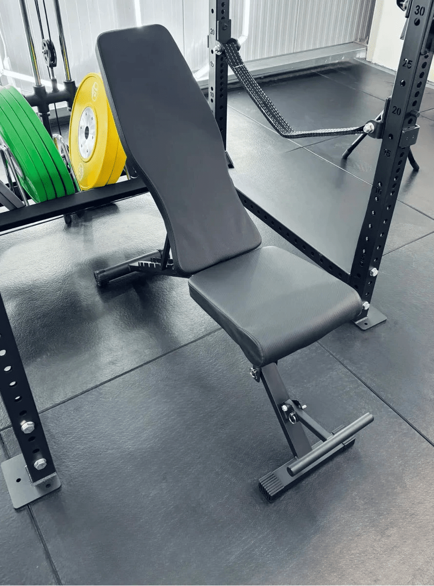 BlackBear Folding Incline Bench 1 - BlackBear Fitness