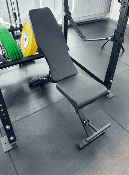 BlackBear Folding Incline Bench 1 - BlackBear Fitness