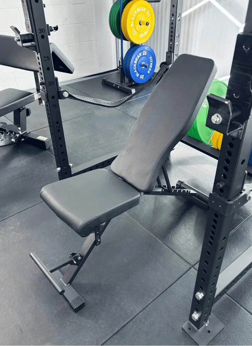 BlackBear Folding Incline Bench 1 - BlackBear Fitness