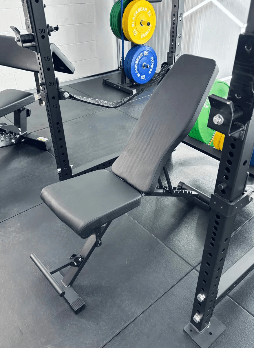 BlackBear Folding Incline Bench 1 - BlackBear Fitness