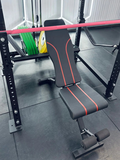 (OVERSTOCK SALE) BlackBear Folding Incline Bench #2