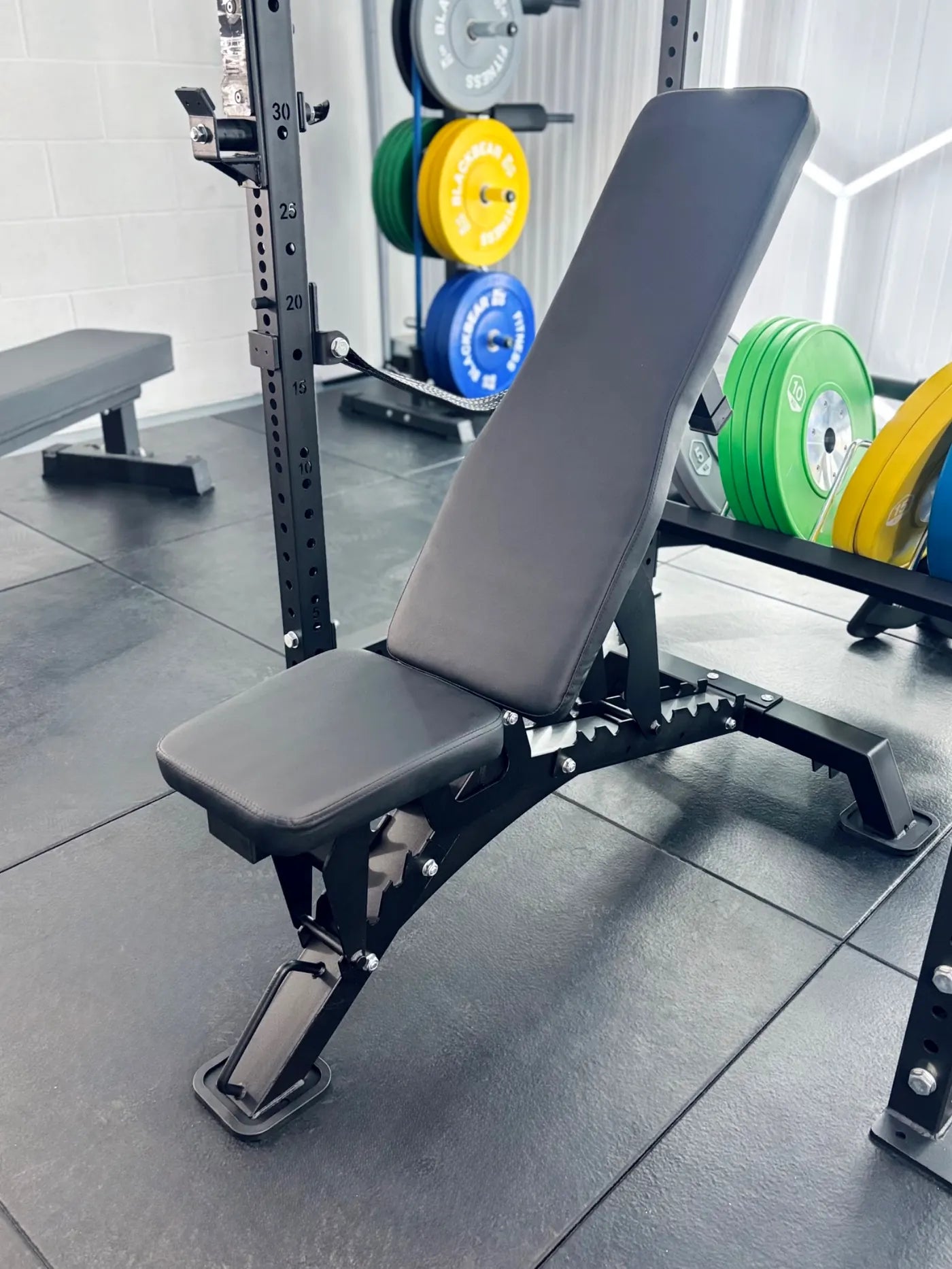 Ascent Series Incline Bench - BlackBear Fitness