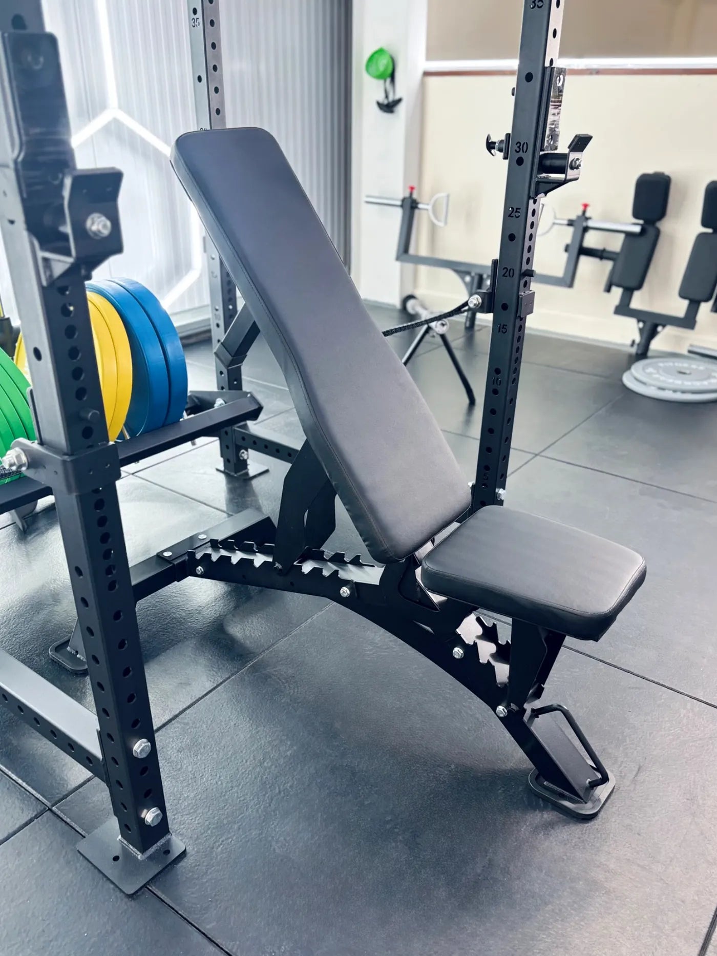 Ascent Series Incline Bench - BlackBear Fitness