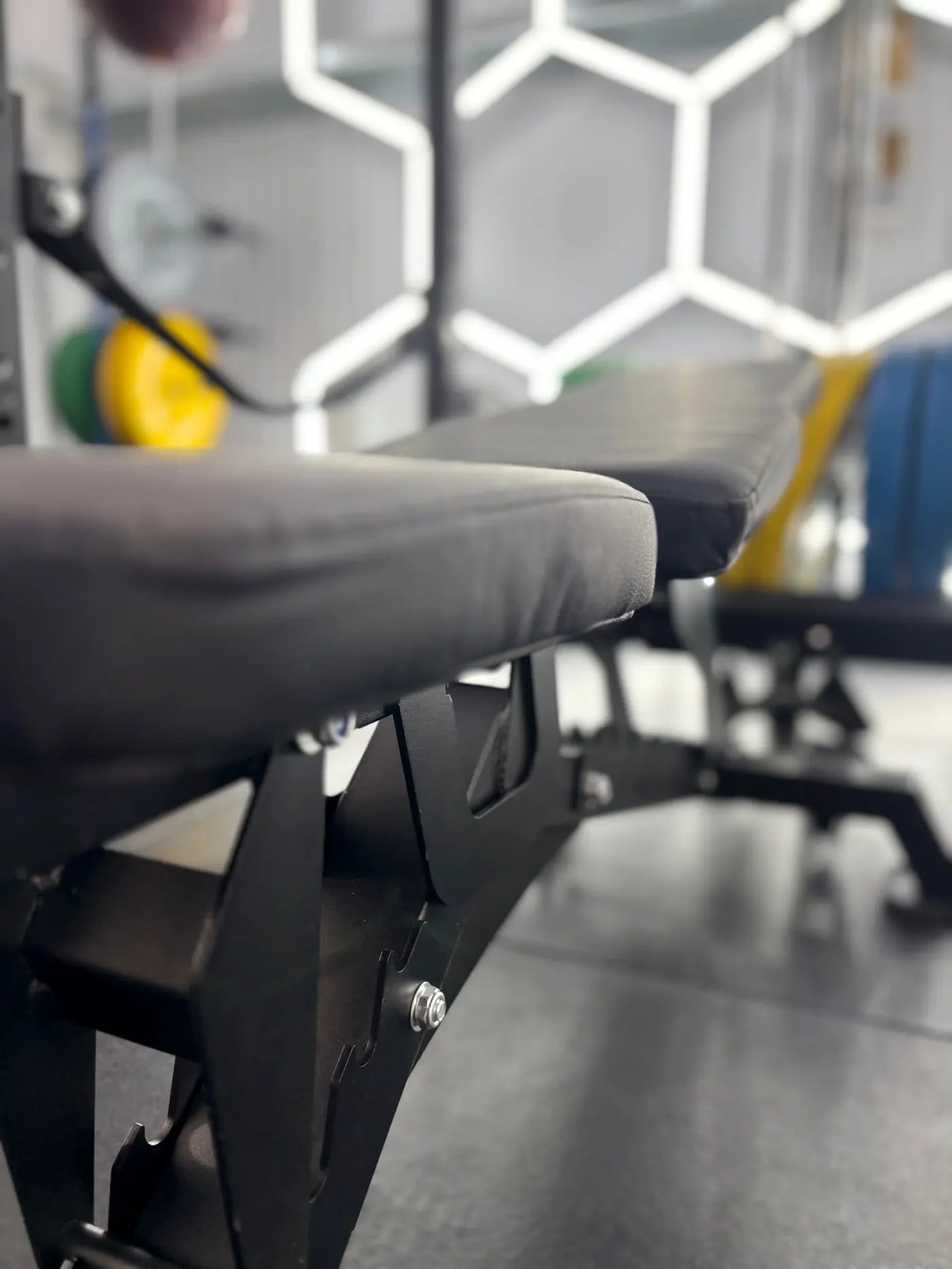 Ascent Series Incline Bench - BlackBear Fitness