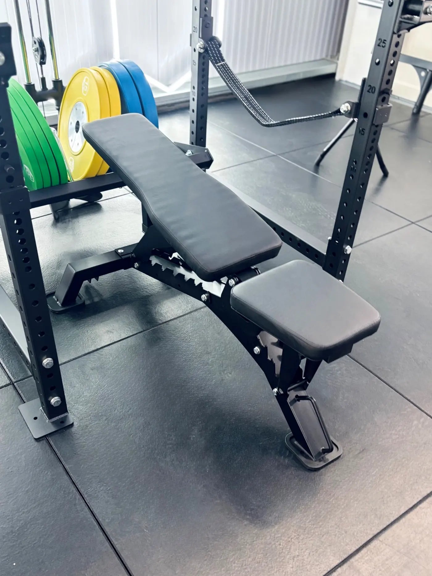 Ascent Series Incline Bench - BlackBear Fitness