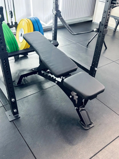 Ascent Series Incline Bench - BlackBear Fitness