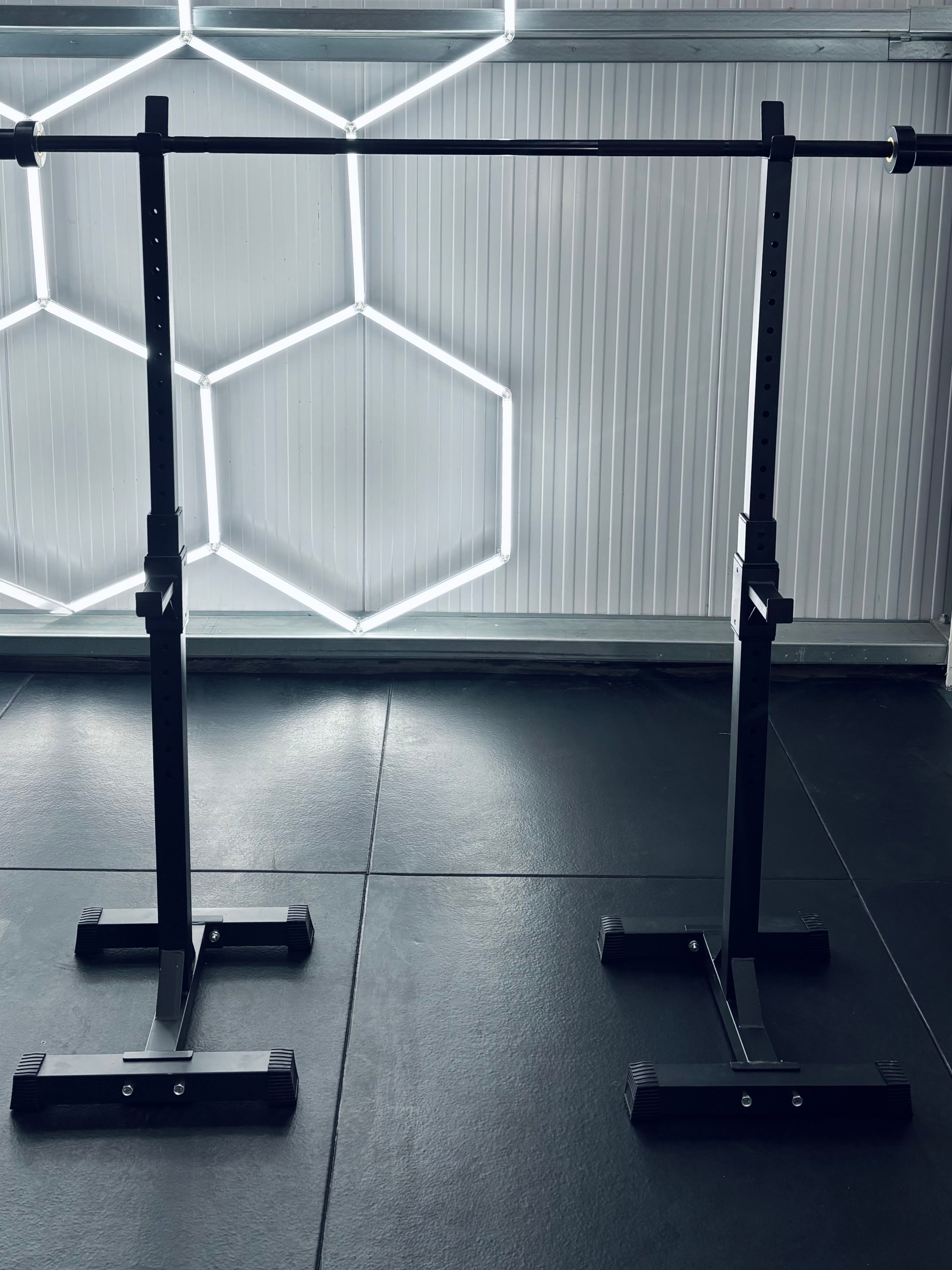 Finger Rack Foundation Foundation Squat Stands – BlackBear Fitness