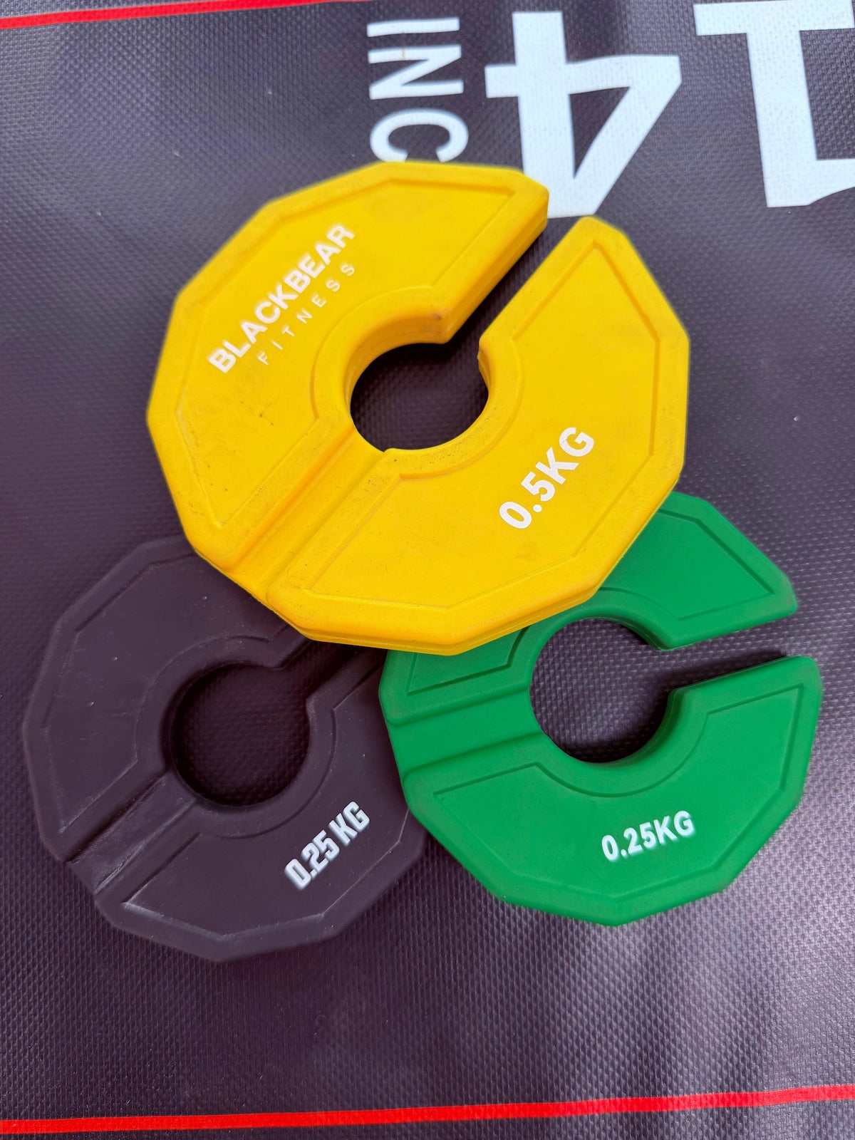 Coloured Micro Change Plates