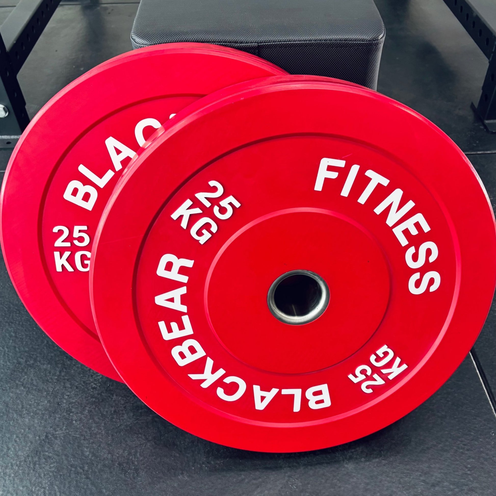 Coloured Bumper Plates - BlackBear Fitness