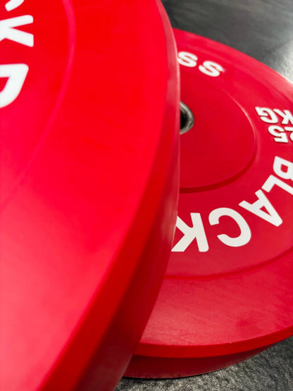 Coloured Bumper Plates - BlackBear Fitness