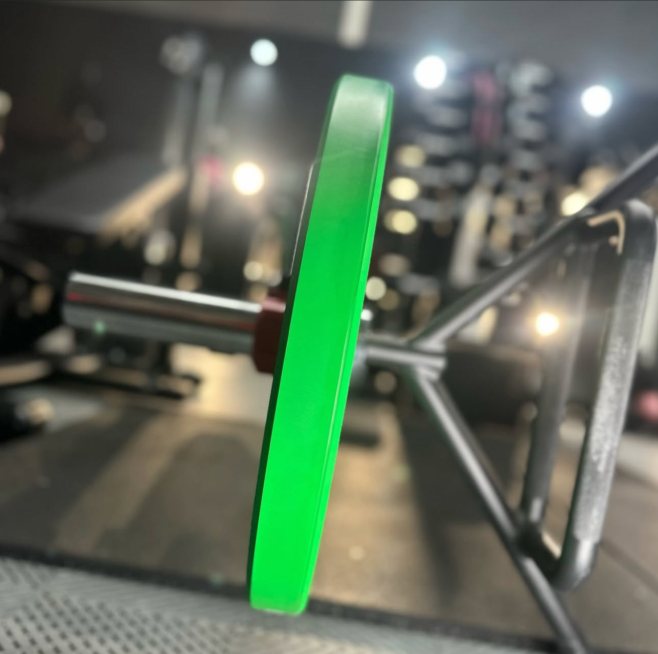 Coloured Bumper Plates