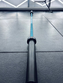 6ft 15kg Teal & Black Olympic Barbell