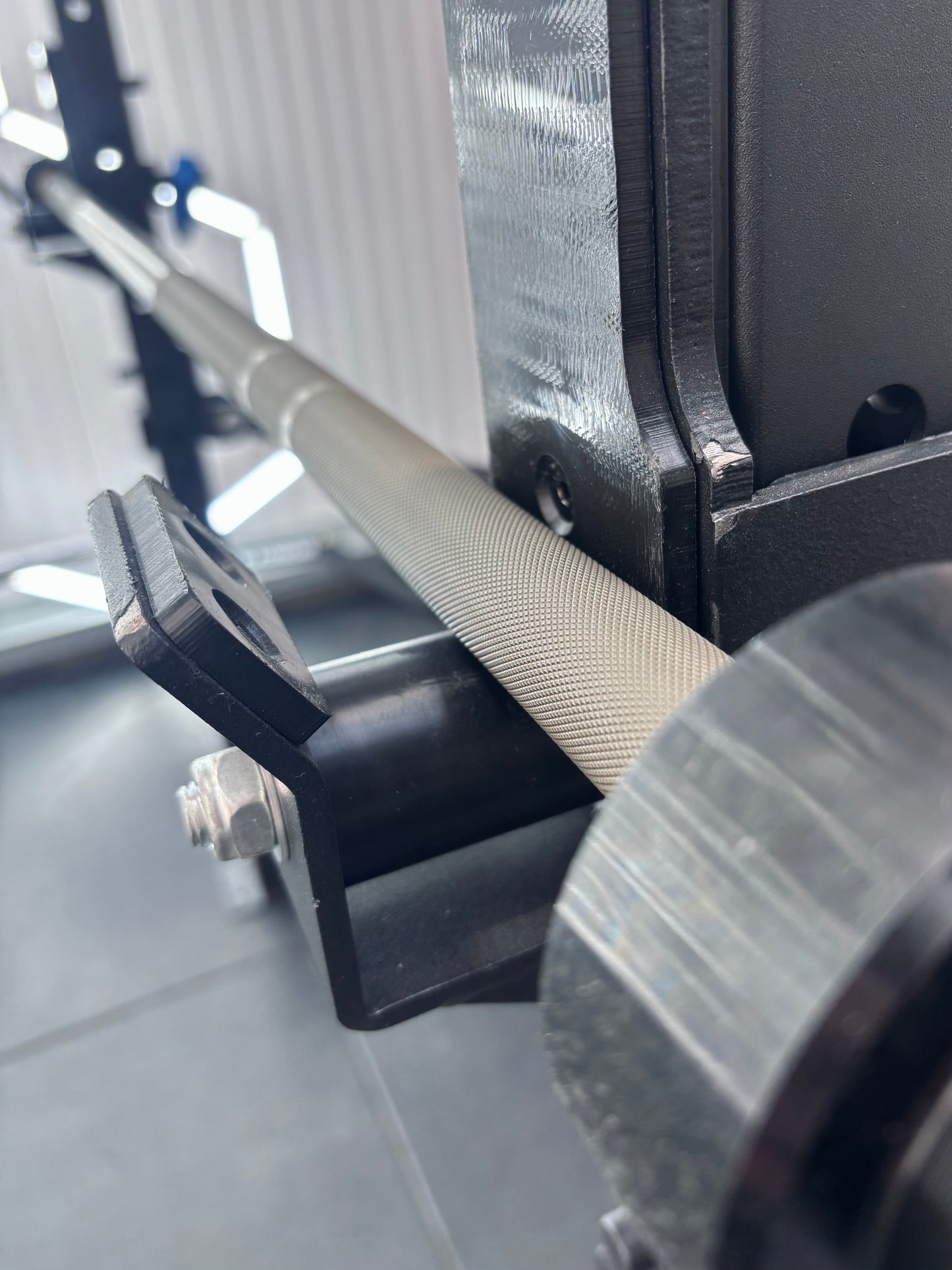 6ft 15kg Military Green & Black Olympic Barbell