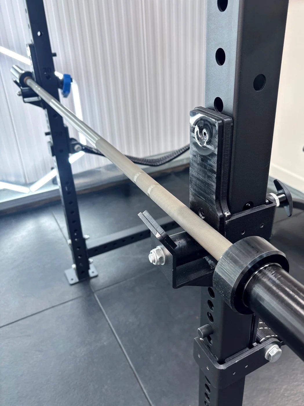 6ft 15kg Military Green & Black Olympic Barbell - BlackBear Fitness
