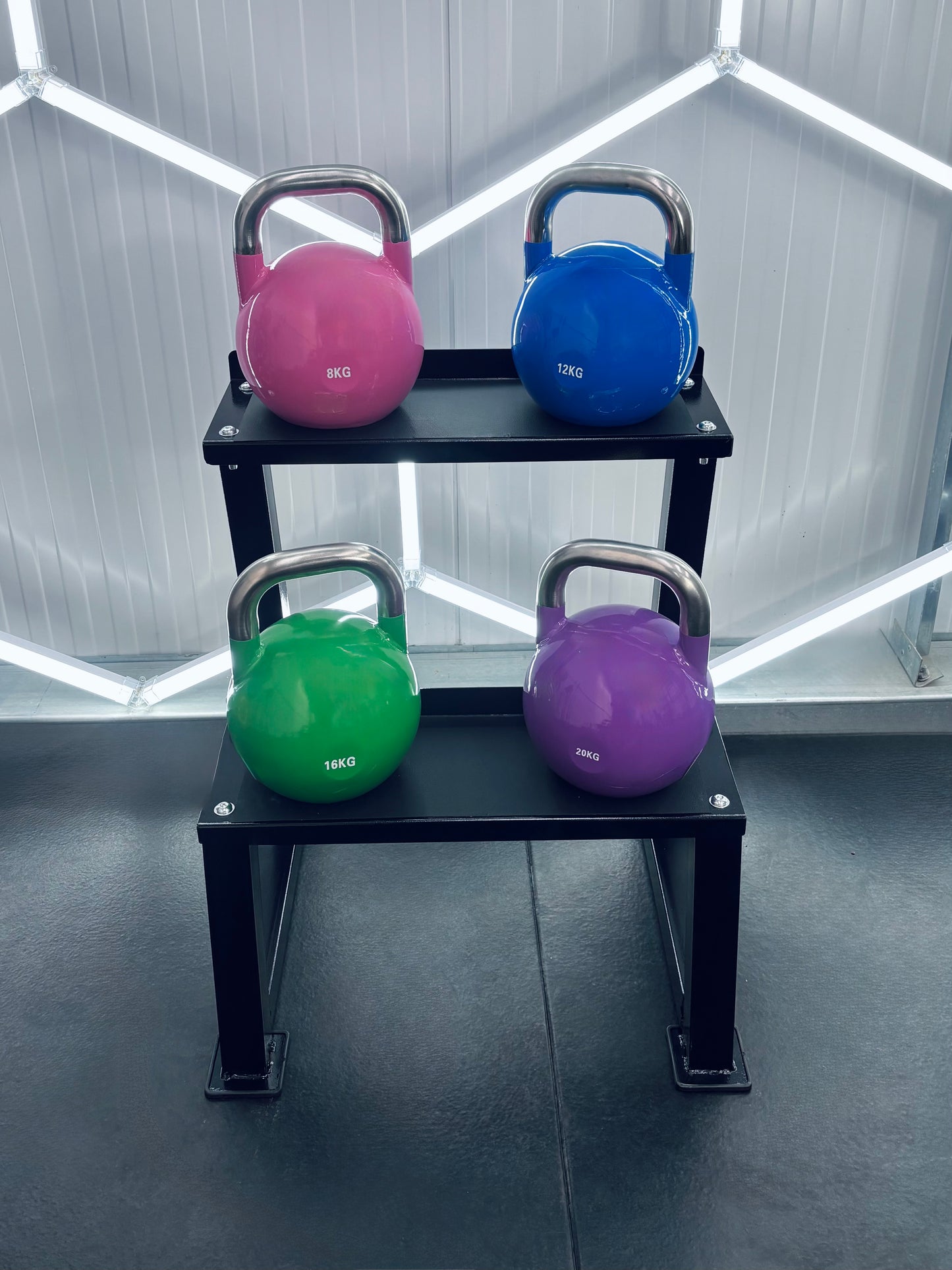 Competition Kettlebell Package (8kg-20kg)