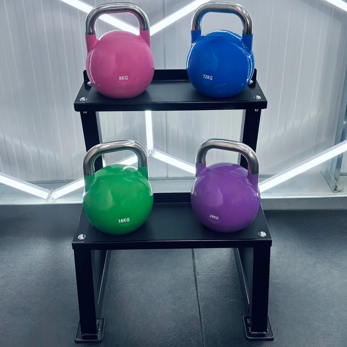 Competition Kettlebell Package (8kg - 20kg) - BlackBear Fitness