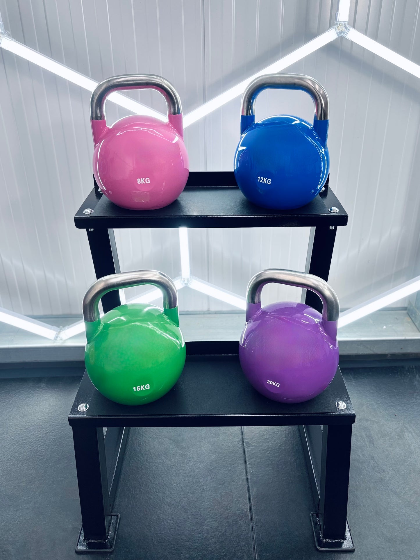 Competition Kettlebell Package (8kg-20kg)