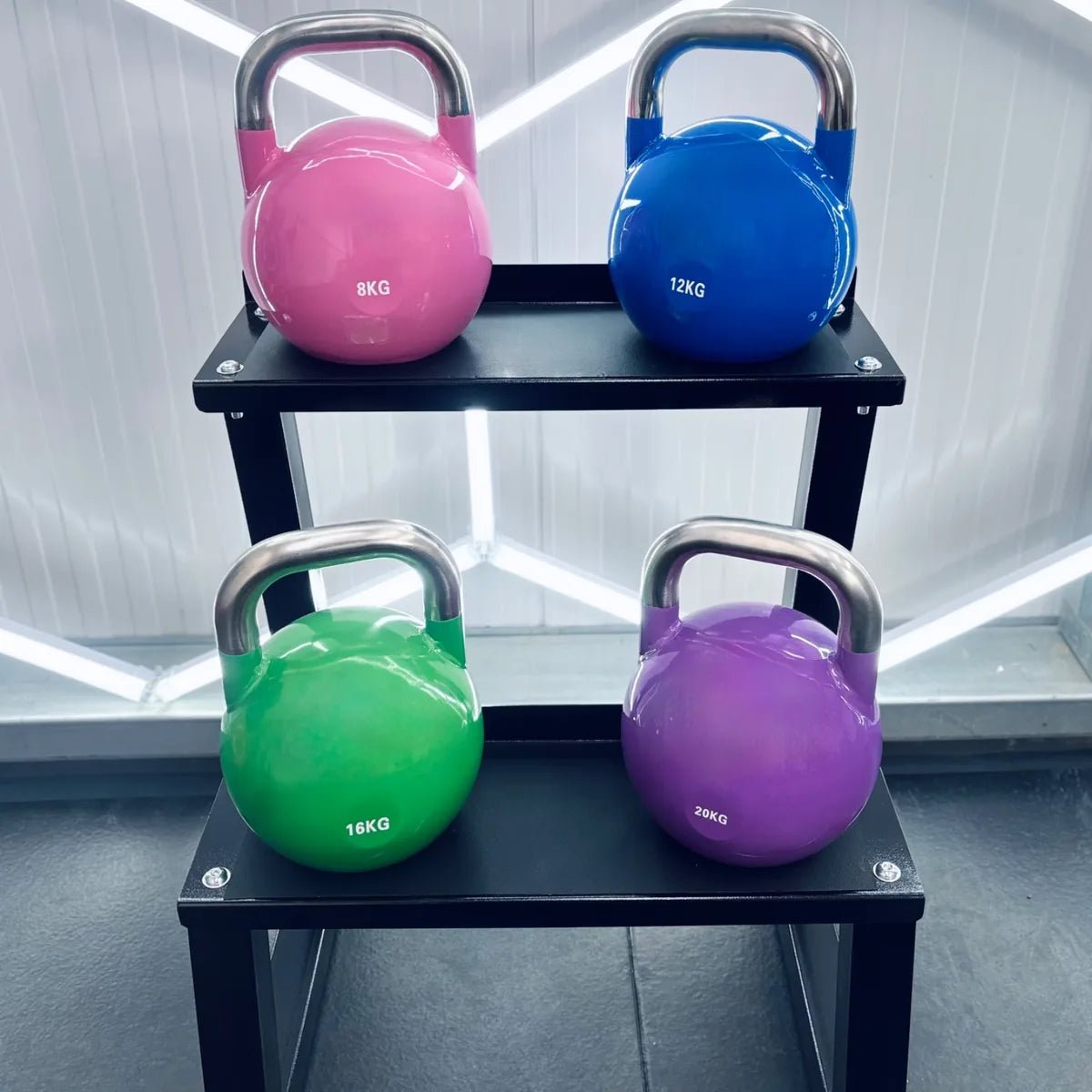 Competition Kettlebell Package (8kg - 20kg) - BlackBear Fitness