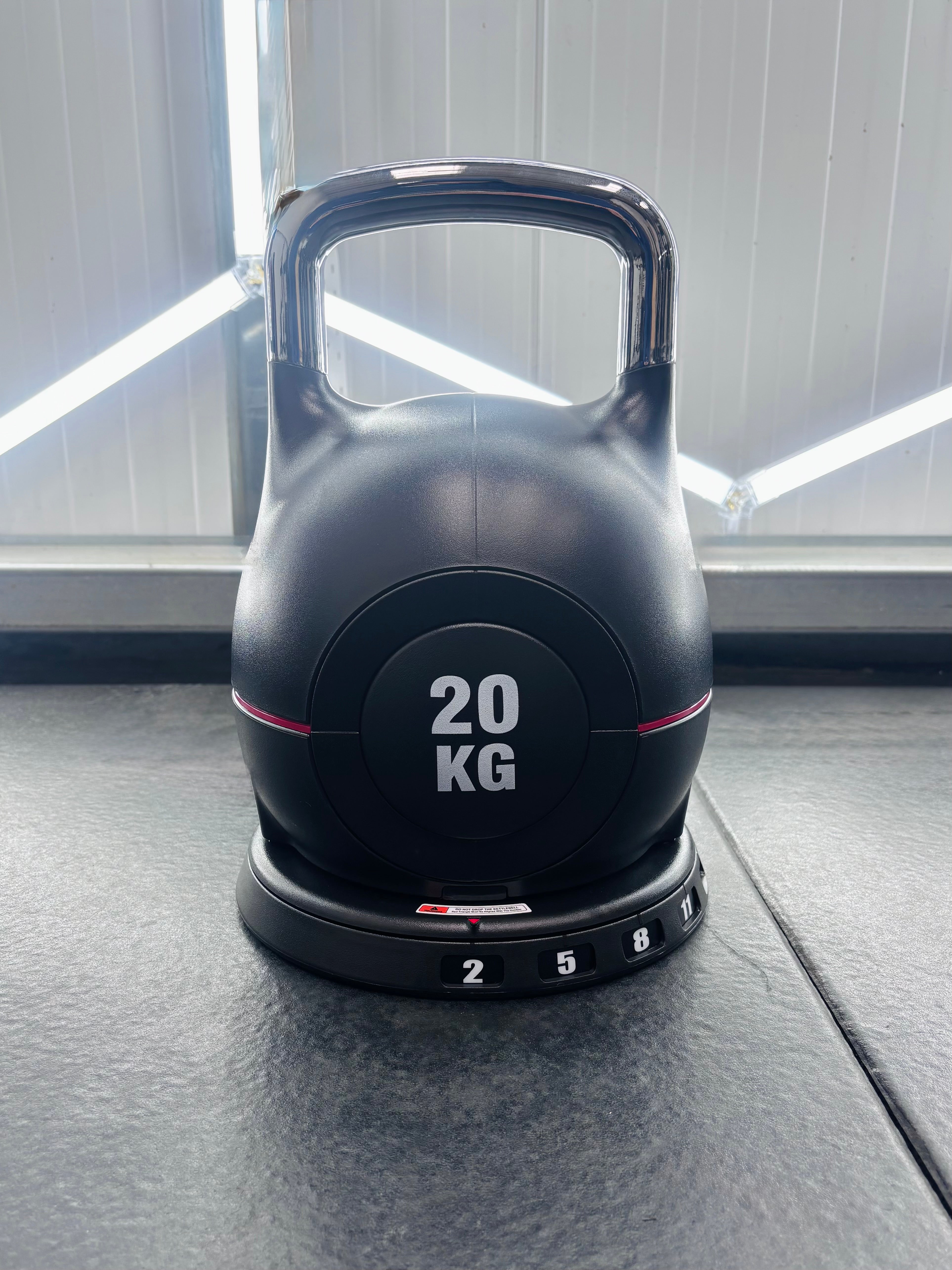 Adjustable Kettlebell 2kg-20kg - 7in1