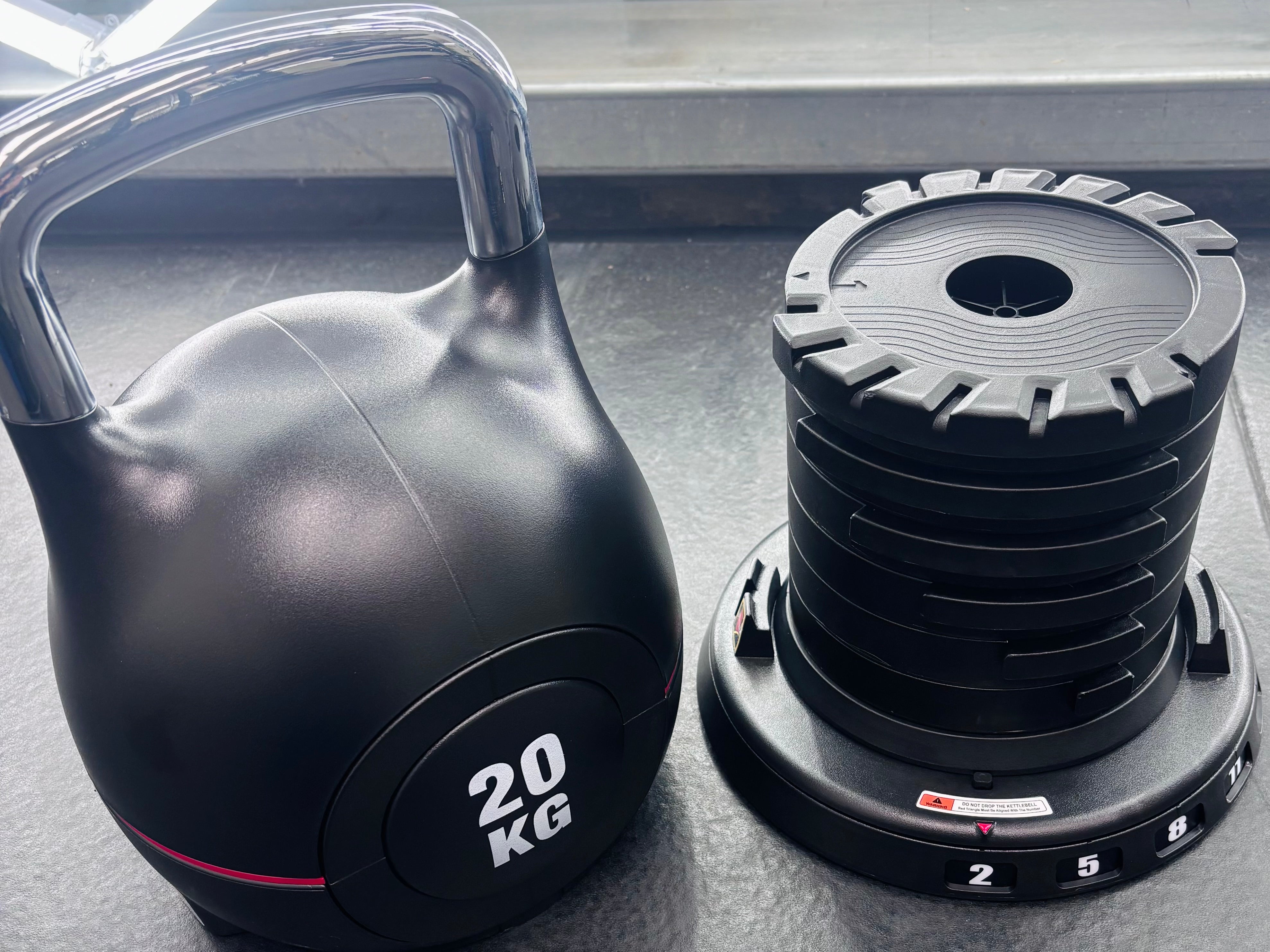 Adjustable Kettlebell 2kg-20kg - 7in1