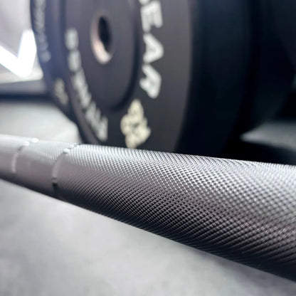 7ft 20kg Bar and 100kg Bumper Plate Package 1 - BlackBear Fitness