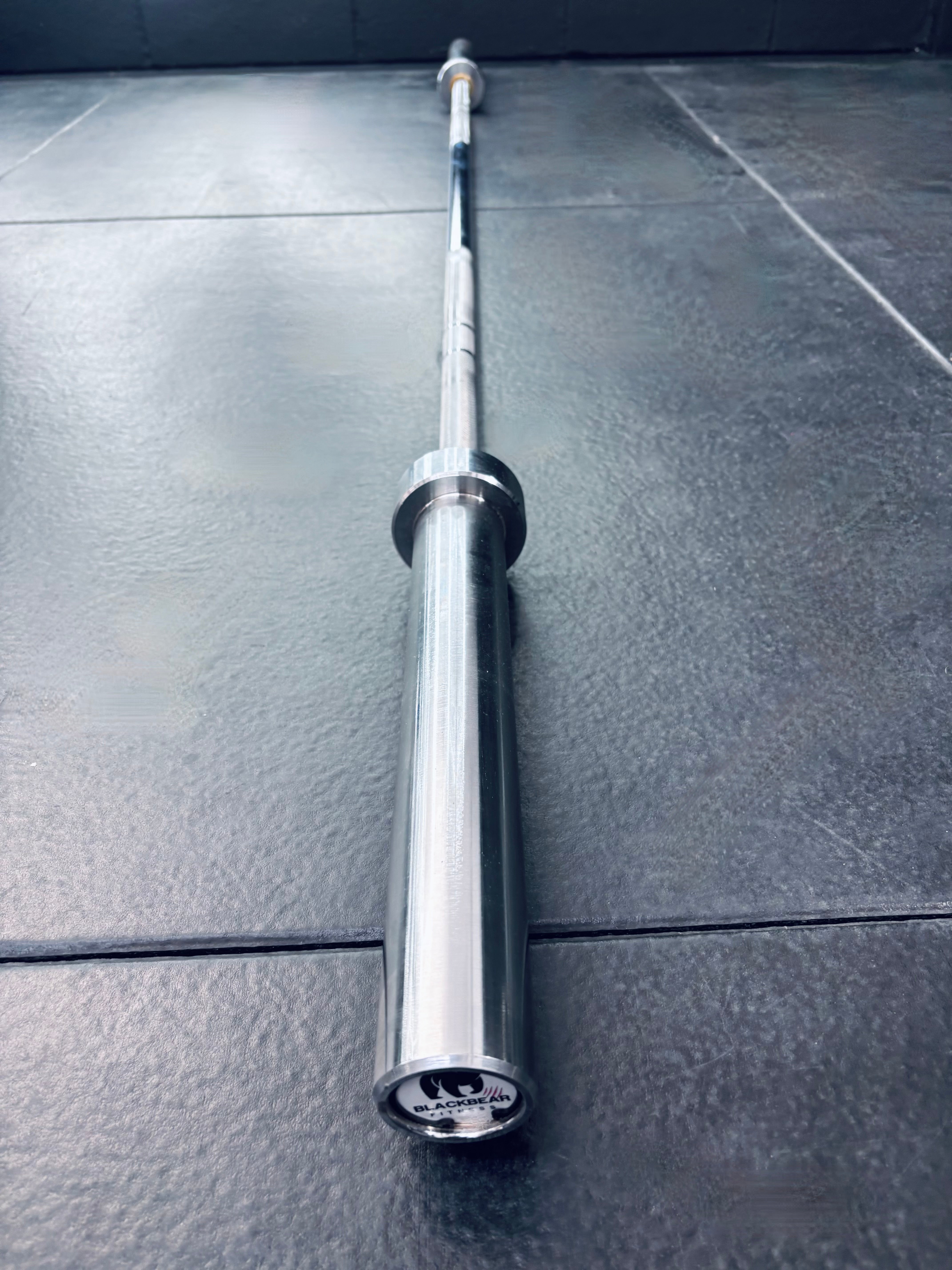 7ft Chrome Olympic Barbell