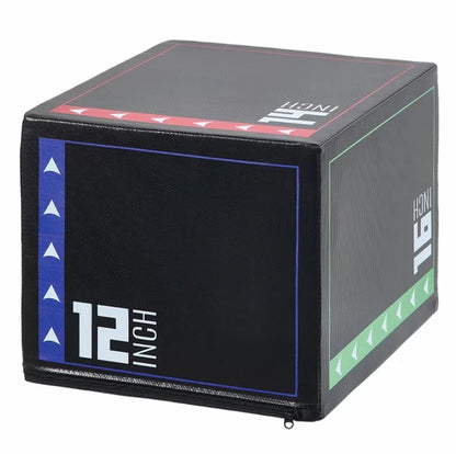 12'x 14' x 16' Soft Plyo Box - BlackBear Fitness