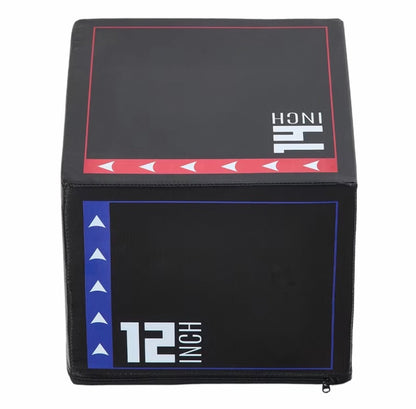 12'x 14' x 16' Soft Plyo Box - BlackBear Fitness