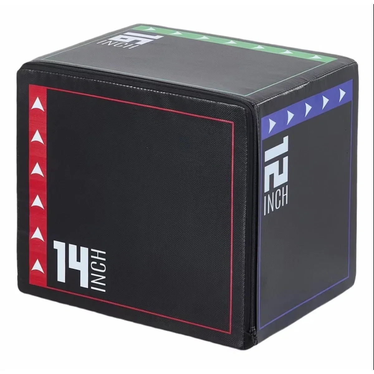 12'x 14' x 16' Soft Plyo Box - BlackBear Fitness