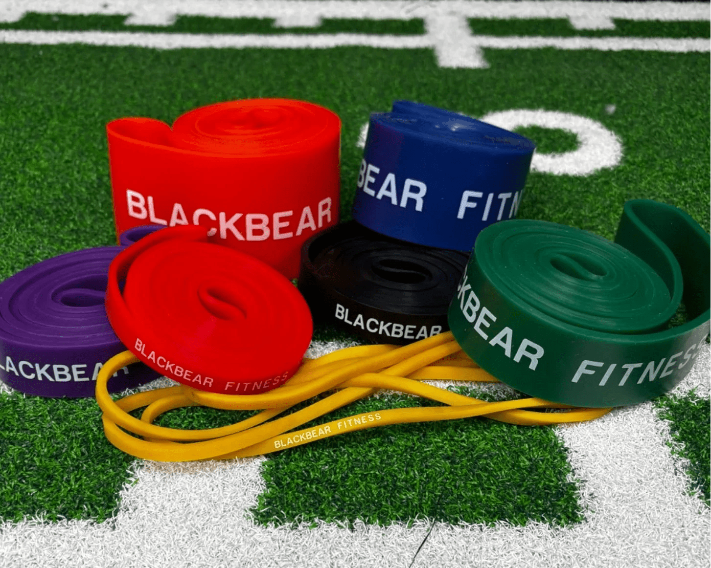 BlackBear Resistance Bands - BlackBear Fitness