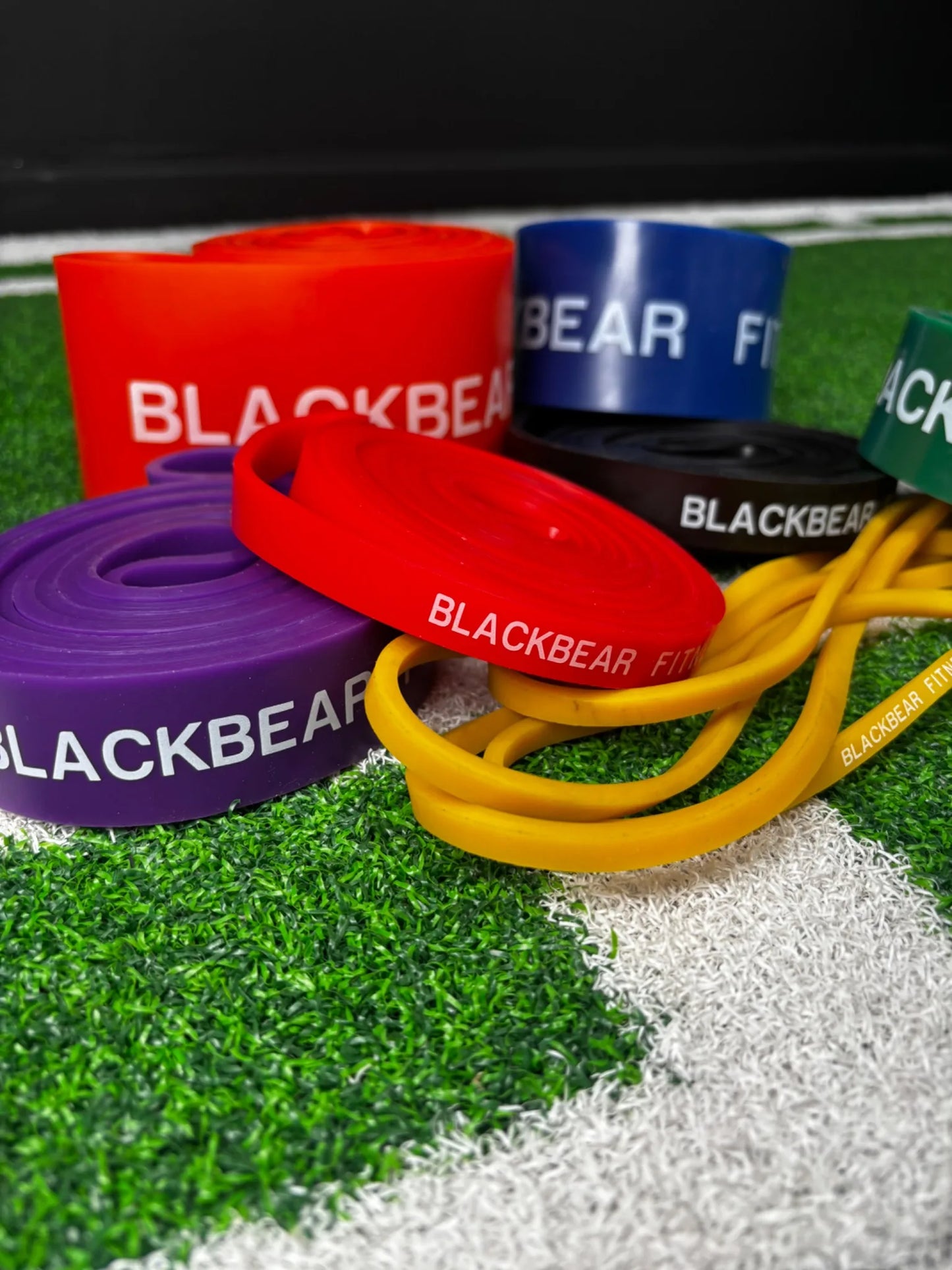 BlackBear Resistance Bands - BlackBear Fitness