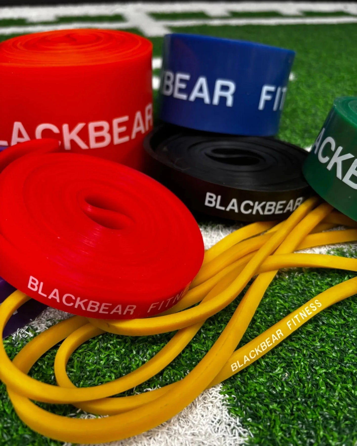 BlackBear Resistance Bands - BlackBear Fitness