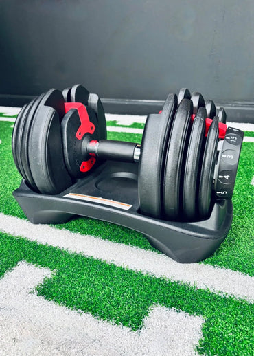 (OVERSTOCK SALE) Adjustable Dumbbells - 1.5kg-16kg - BlackBear Fitness