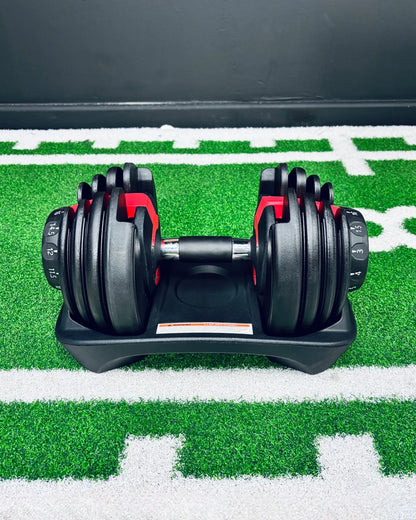 (OVERSTOCK SALE) Adjustable Dumbbells - 1.5kg-16kg - BlackBear Fitness