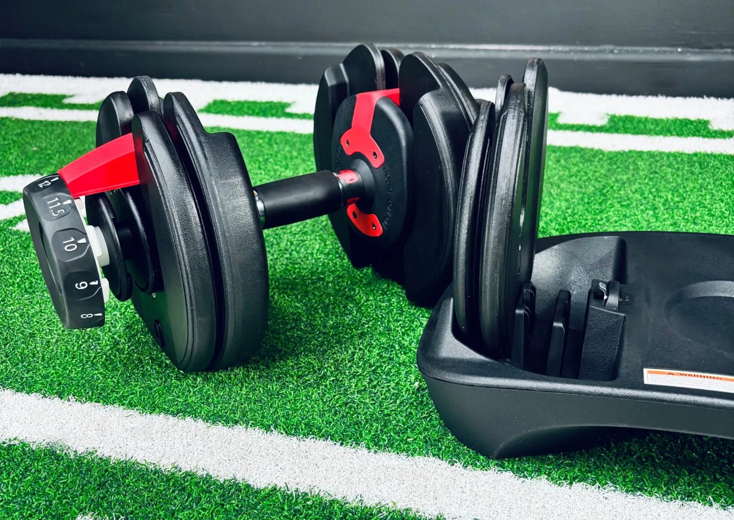 (OVERSTOCK SALE) Adjustable Dumbbells - 1.5kg-16kg - BlackBear Fitness