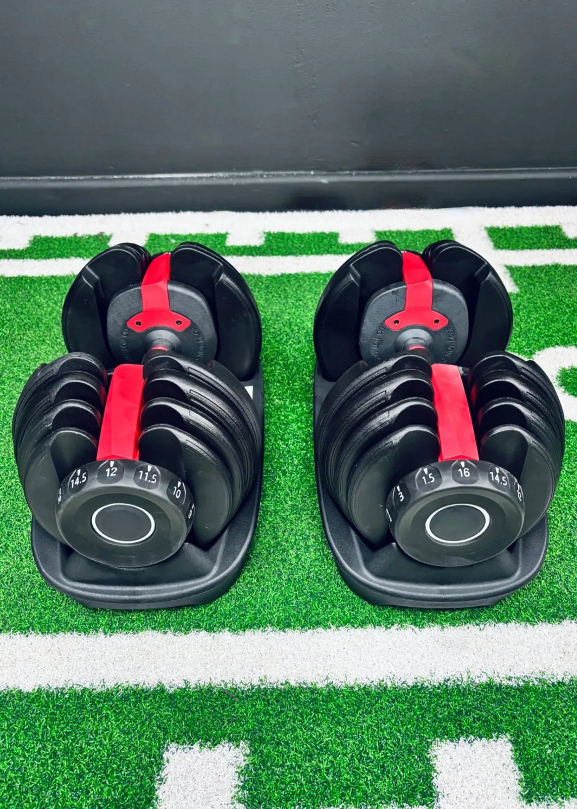 (OVERSTOCK SALE) Adjustable Dumbbells - 1.5kg-16kg - BlackBear Fitness