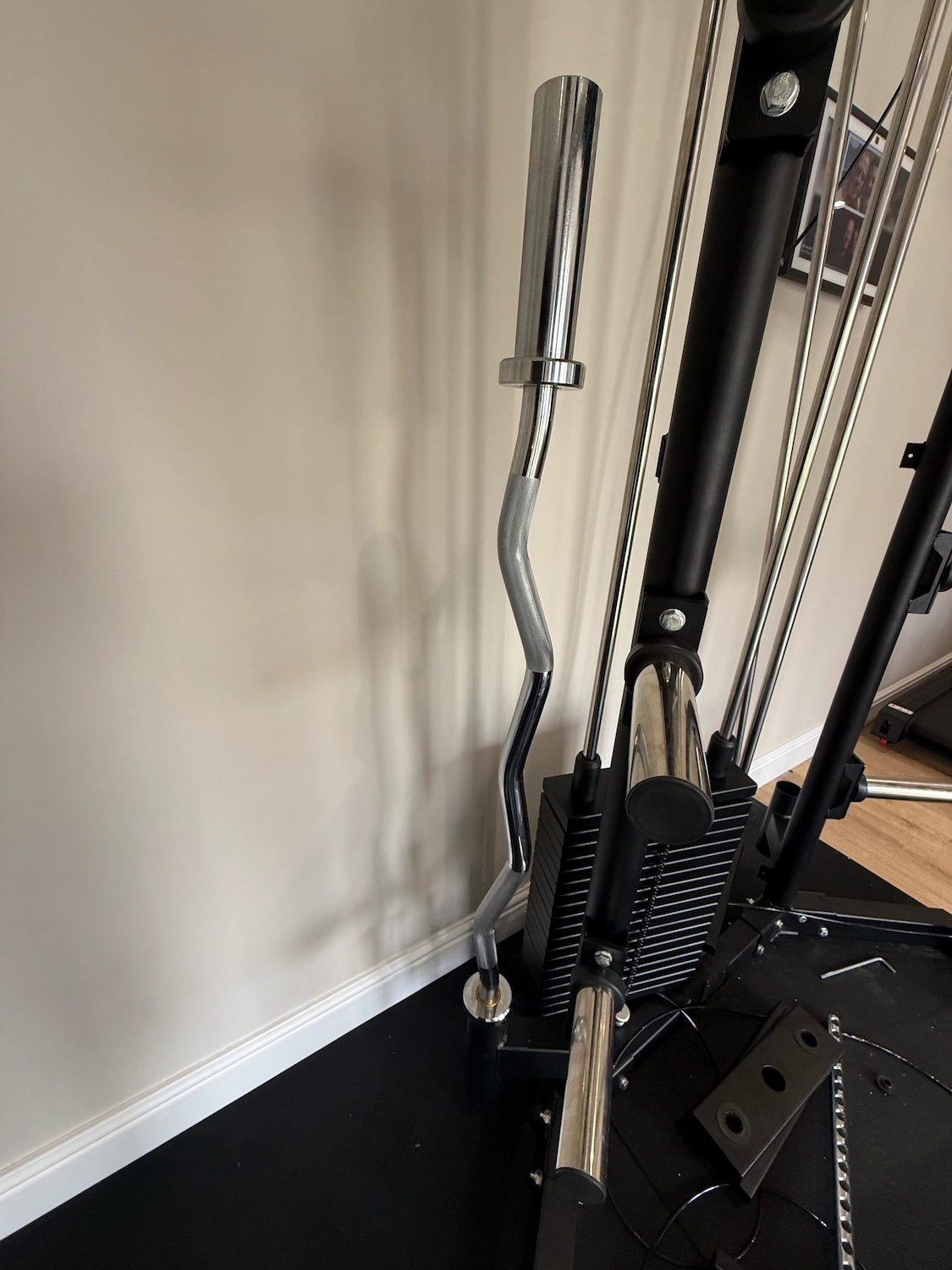 Ez Curl Barbell Package - Plates & Collars