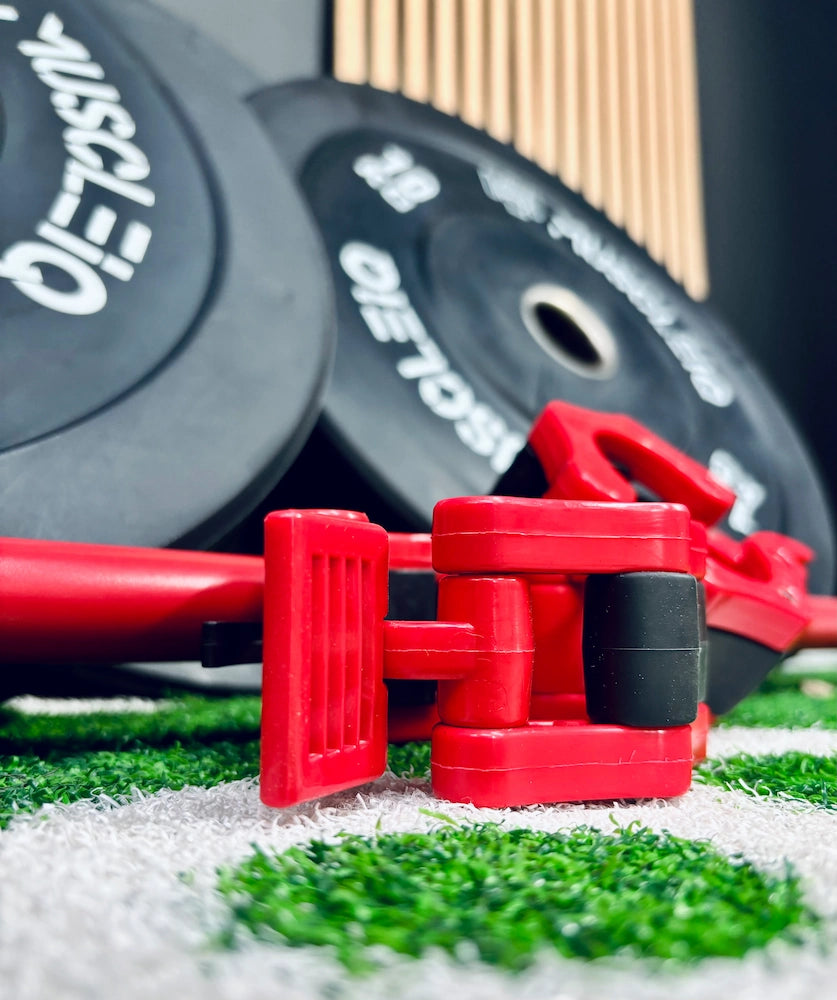 100kg Olympic Bumper Plate Set | Black Rubber