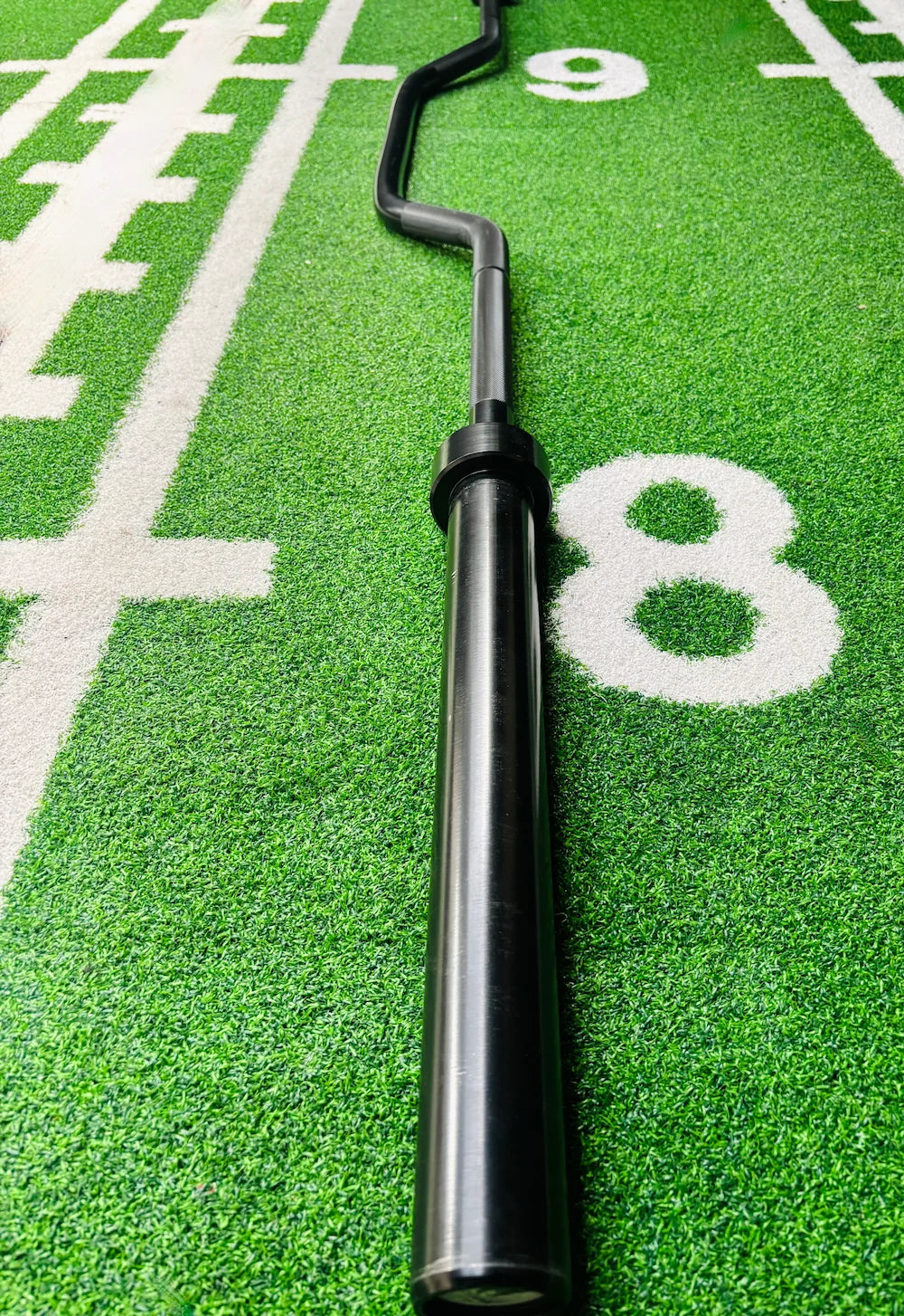 7ft 20kg Cambered Barbell