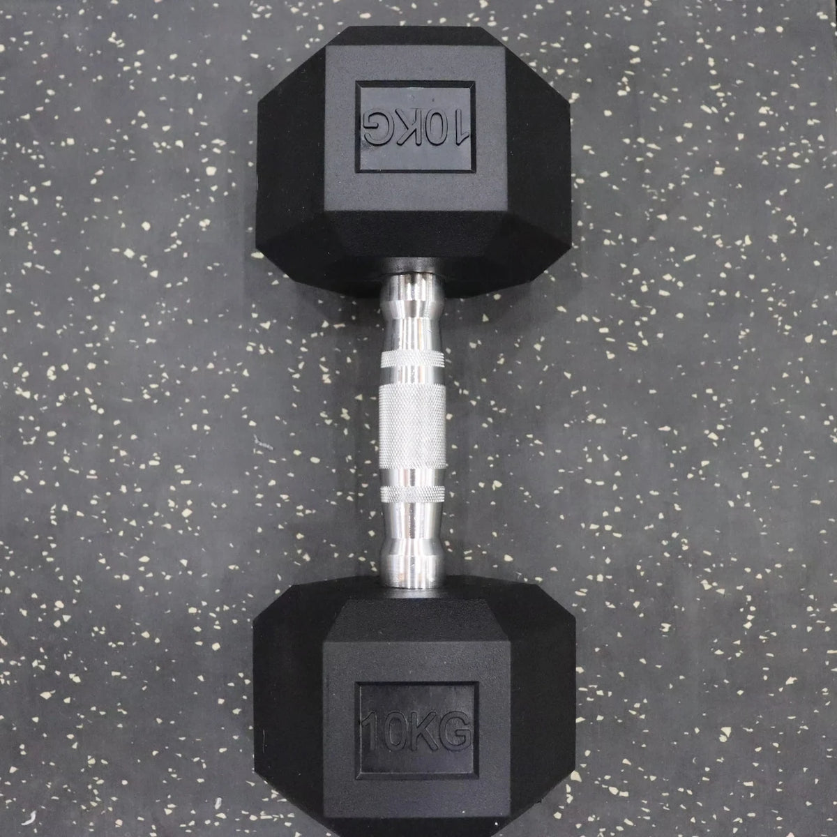 2.5kg-30kg Hex Dumbbell Package + Stand (12 Pairs)