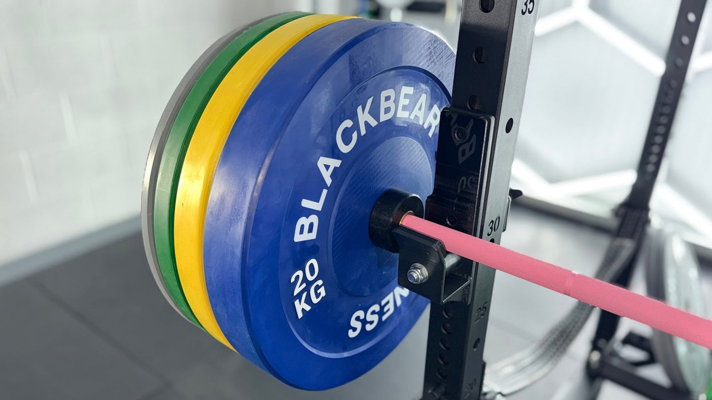 Coloured Bumper Plates - BlackBear Fitness
